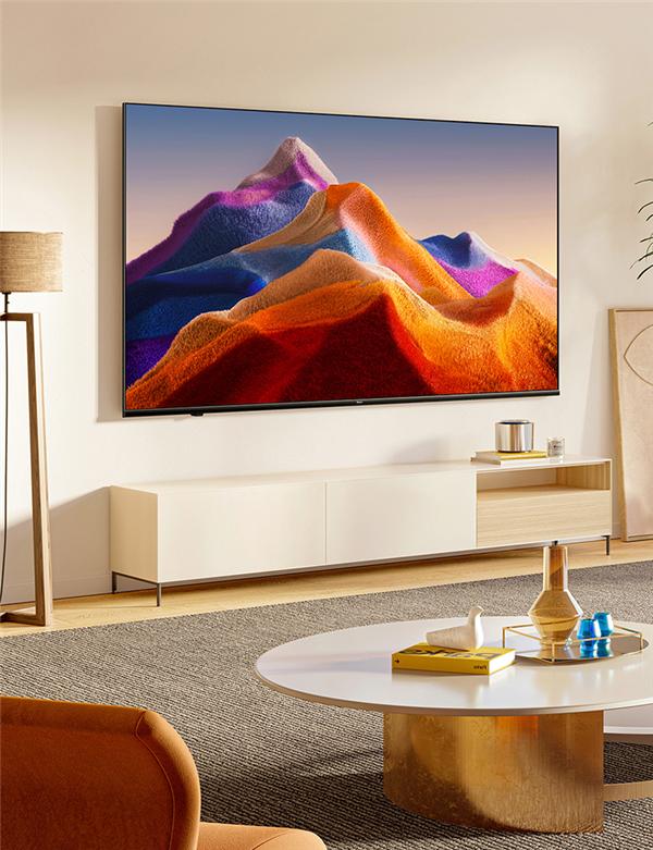 红米手机|Redmi智能电视A75 2022款发布:10亿色4K屏 首发3399元