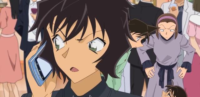 柯南|名柯：“那个是什么”，虽然柯南想掩饰，但身份还是被世良发现了