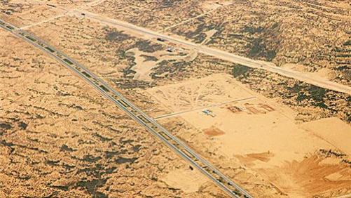 毛乌素沙漠|中国一沙漠已有8成变绿，面积比海南岛还大，即将从版图上消失
