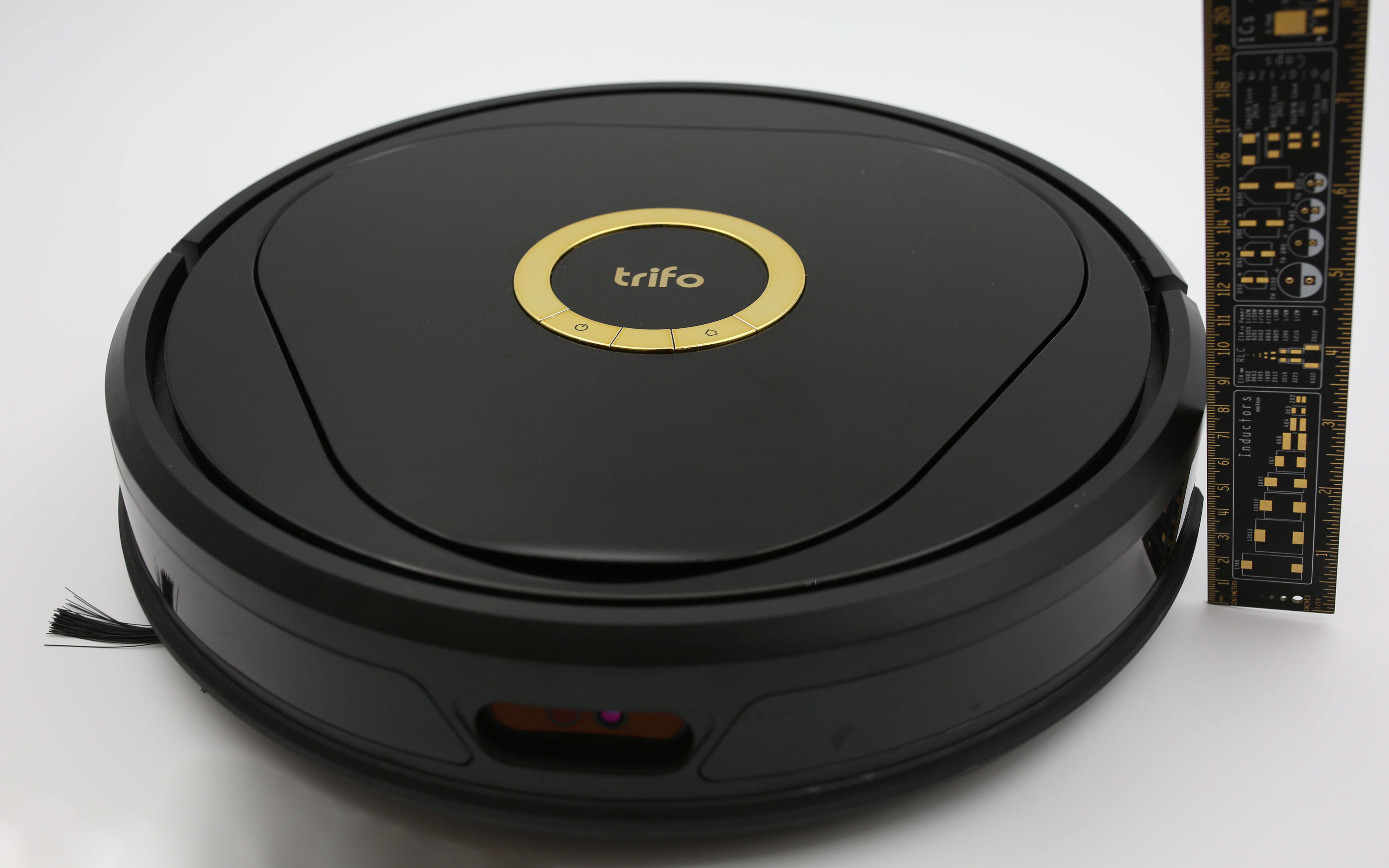 扫地机器人|Trifo Lucy Pet扫地机器人,智能避障,吸扫拖一体化