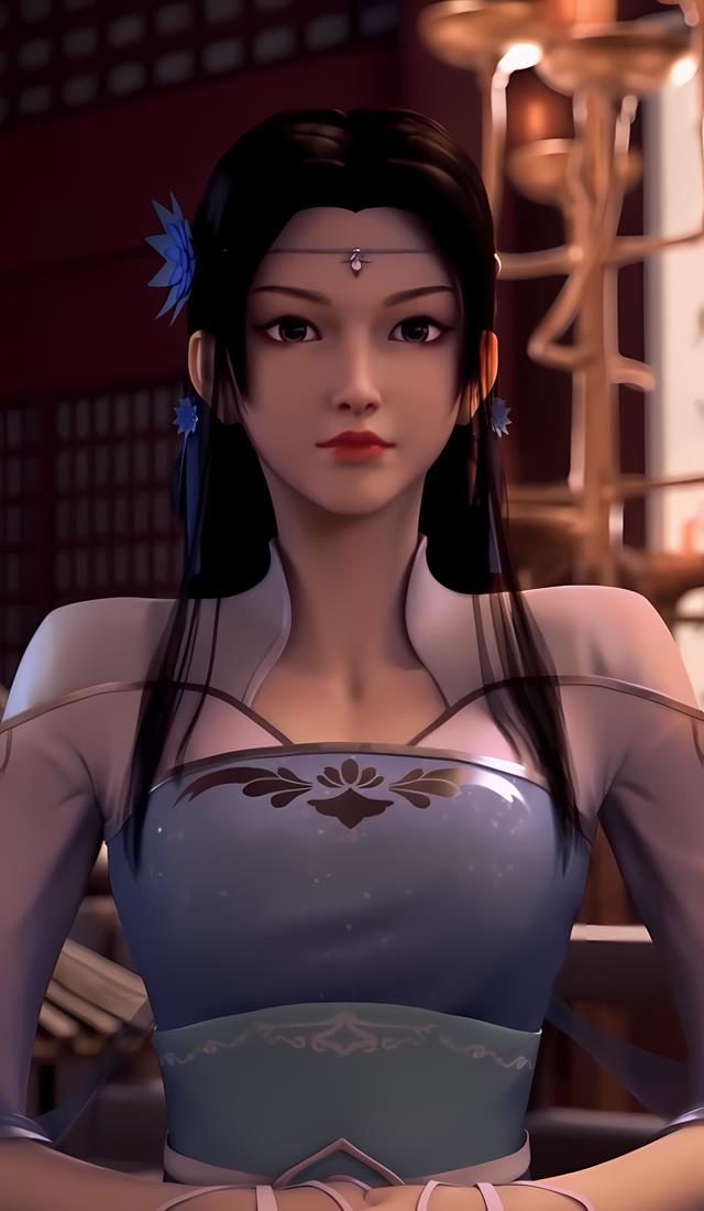 纳兰嫣然|低配版纳兰嫣然上线,剑道第一仙开播,又是一部赘婿逆袭动画