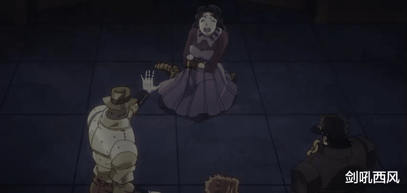 星尘斗士|JOJO：大笨蛋——第三部《星尘斗士》中，唯一不是替身使者的敌人