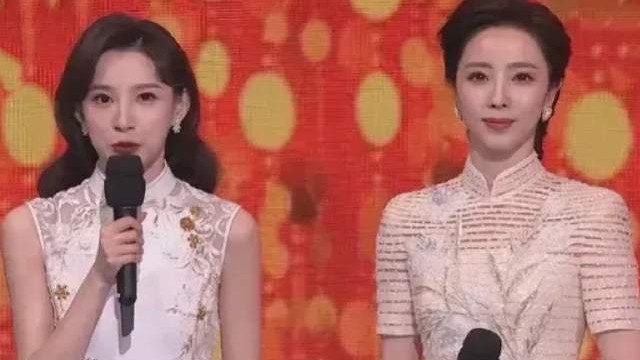 春晚|8位明星在春晚奇葩出圈：马凡舒的敬酒服，撒贝宁的白衬衫