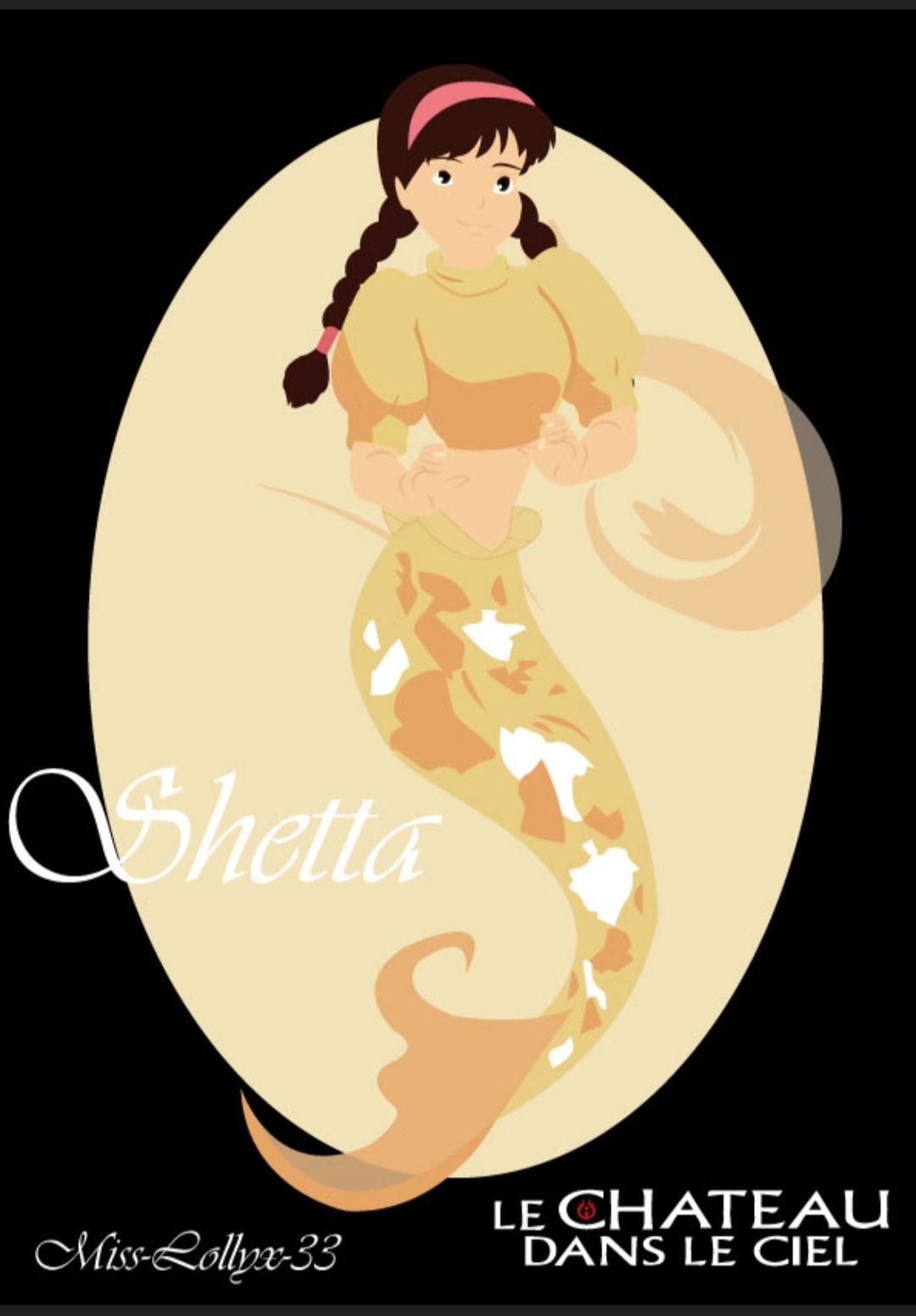 吉卜力|当吉卜力动画女主们都变成鱼妖之后……