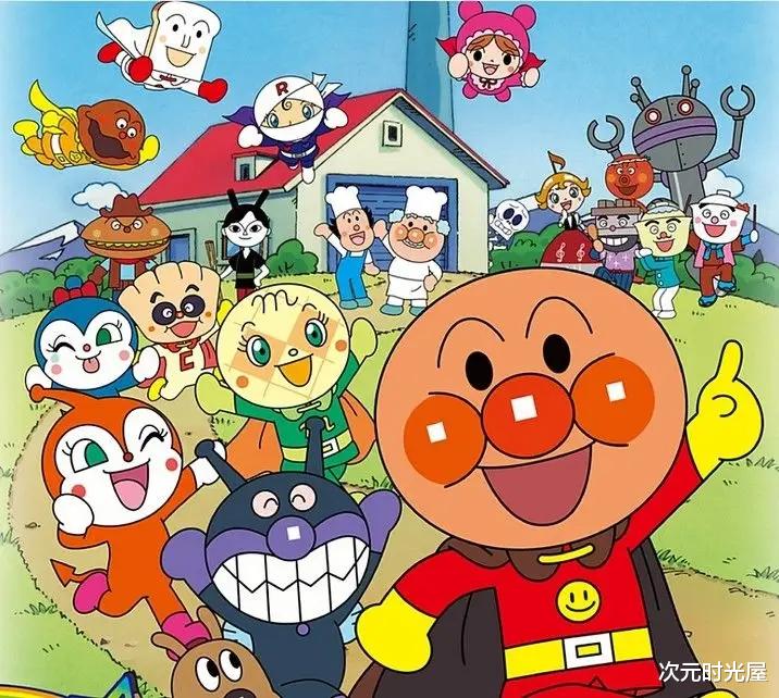 |《面包超人》—被吉尼斯认定为登场角色最多的动画作品