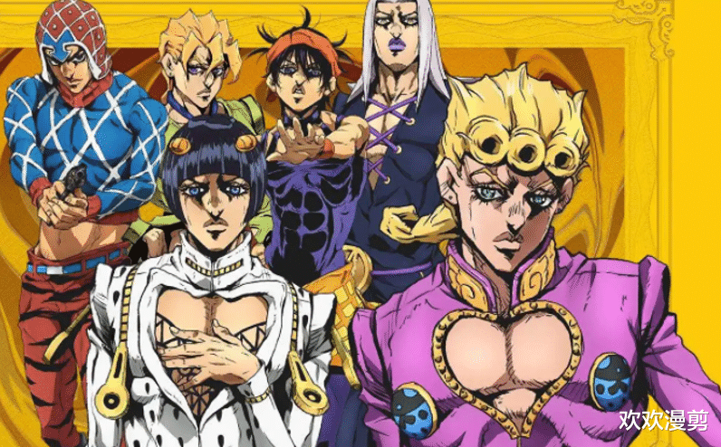 jojo的奇妙冒险|把《JOJO的奇妙冒险》全摊开看,很难想象是出自同一个作者之手