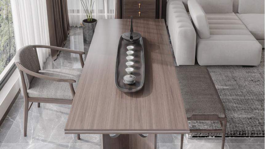 古韵诗意，朴素禅静  | 200㎡新中式