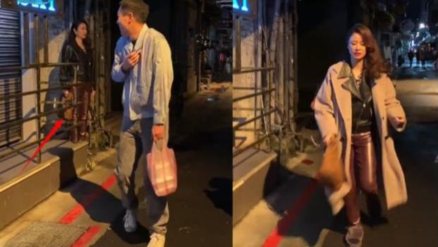 林心如|林心如穿皮裤造型热辣性感，拍打戏怒踹对手，霍建华客串饰服刑犯