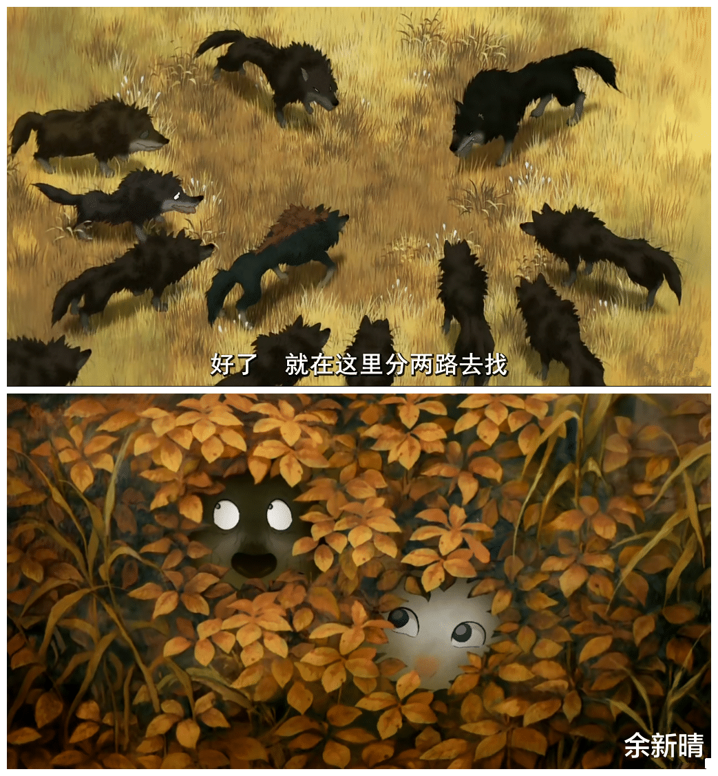 乔家的儿女|翡翠森林狼与羊:一个将“爱”讲得最透彻最高级的影片,值得深思