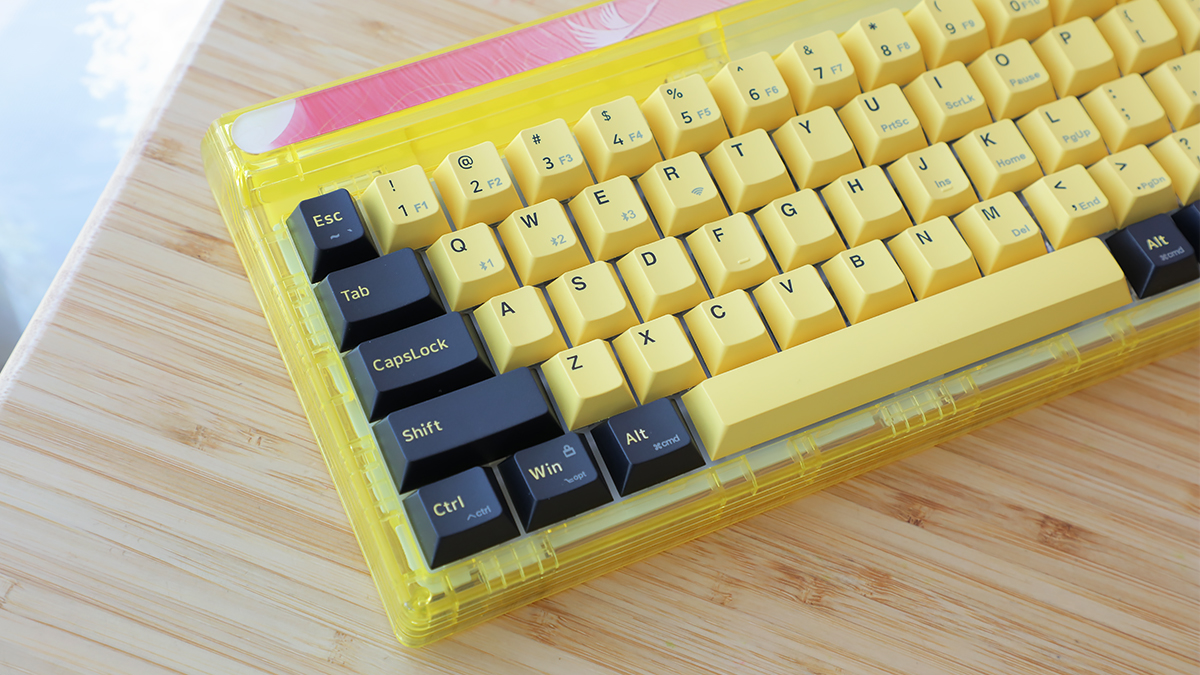 Kindle|新贵GM780三模机械键盘评测：颜值拉满，配置拉满