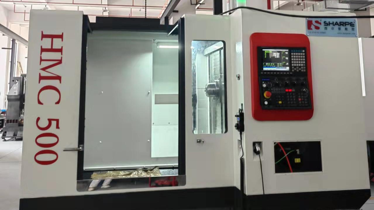 卧式加工中心基本结构及用途