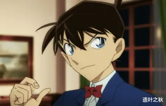 工藤新一|一出场就是王者的男主,健次郎工藤新一上榜,还有他们三个