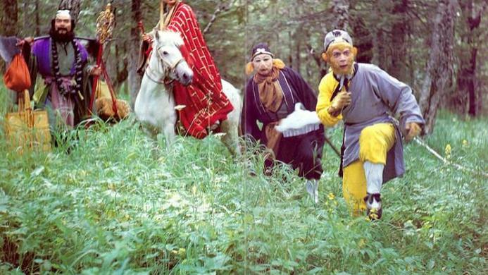 王心凌|农村土豪花500万翻拍《西游记》，看起来还有模有样的，让人期待