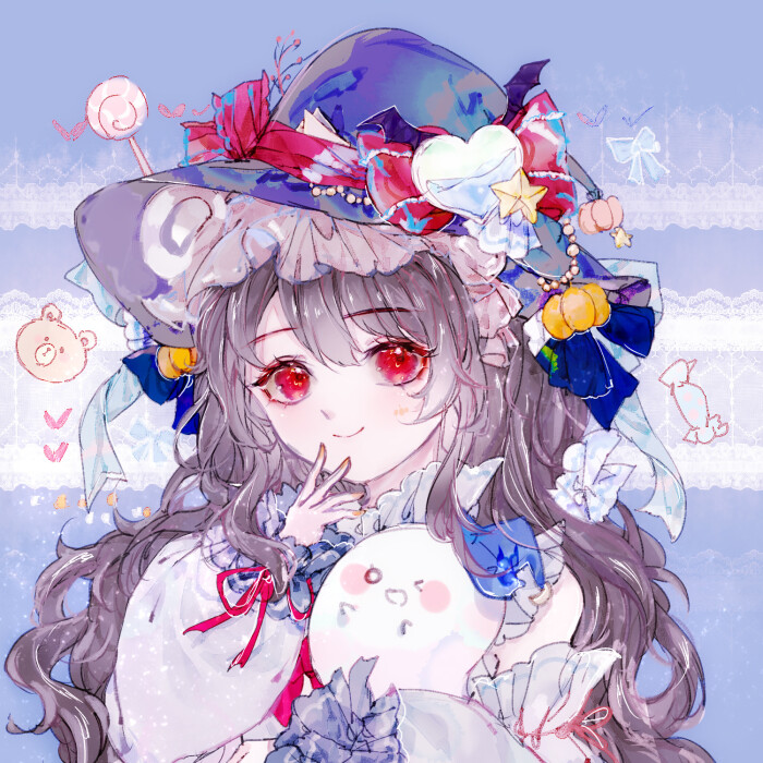 |仙气动漫闺蜜头像|骄傲治愈不了岁月的旧伤痕