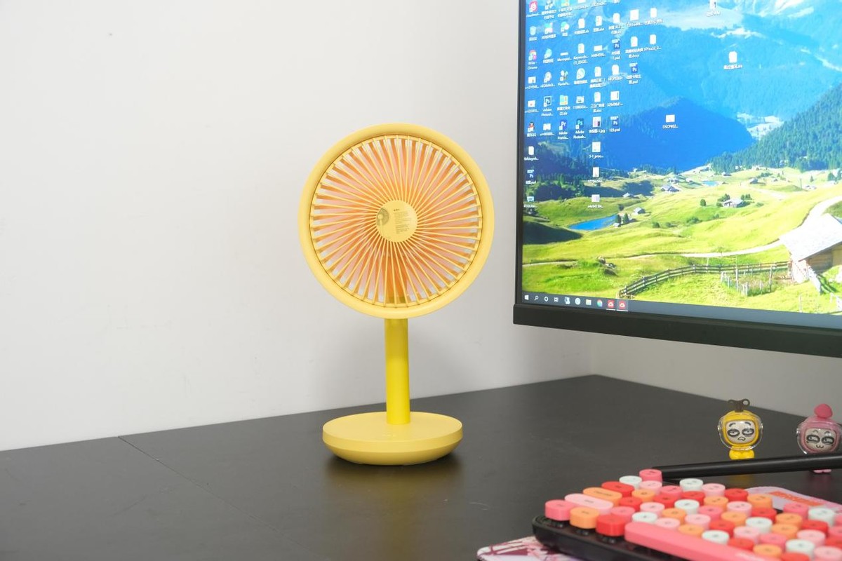 空调|小风扇颜值天花板,拿捏住了!Line联名莎莉鸡款桌面风扇