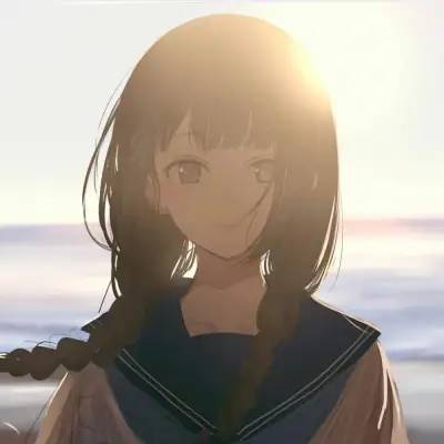 |动漫头像:做个小太阳 浑身充满正能量