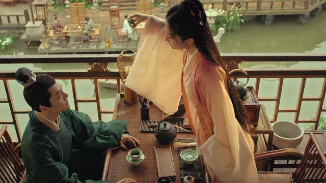 赵盼儿|《梦华录》3大伏笔：引章或爱上顾千帆，抵画给盼儿的赌徒是关键