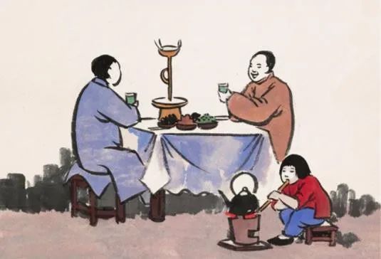 时间，在四季中轮换；人生，在得