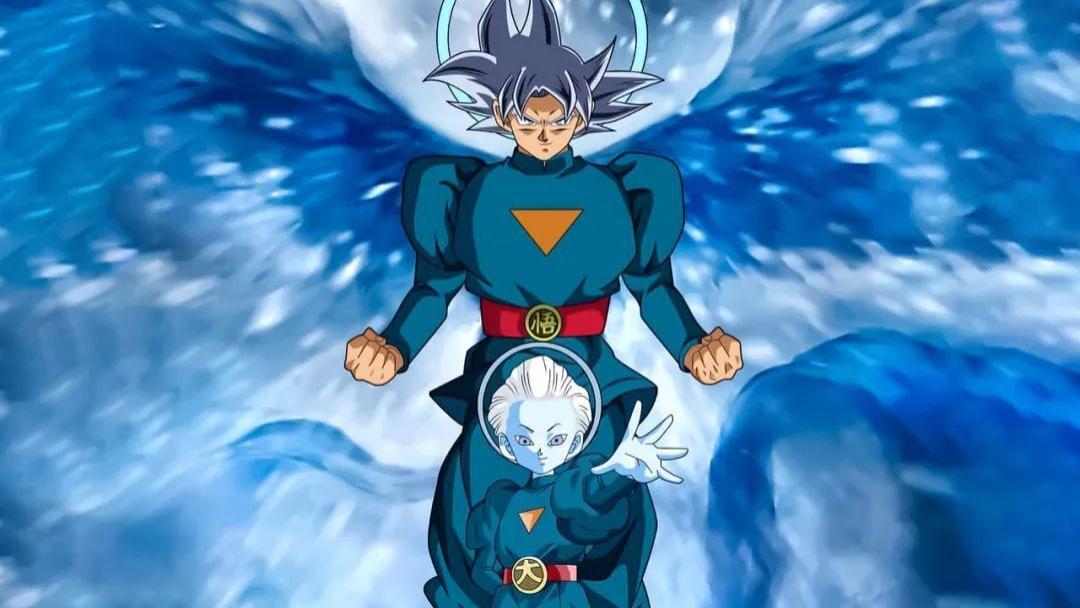 大神官|龙珠超，自在极意分为10个等级，孙悟空达到了第7层，大神官位于最顶层