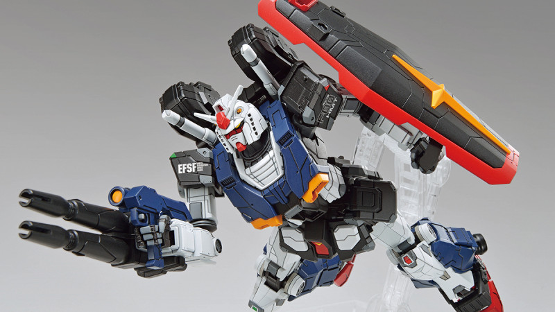 高达|万代推出两款新元祖并试用新材质！良笑社推出安吉拉手办！