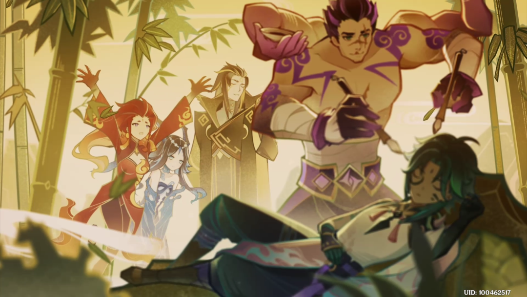 同人|原神：水夜叉太受欢迎，刚出来就有同人图了