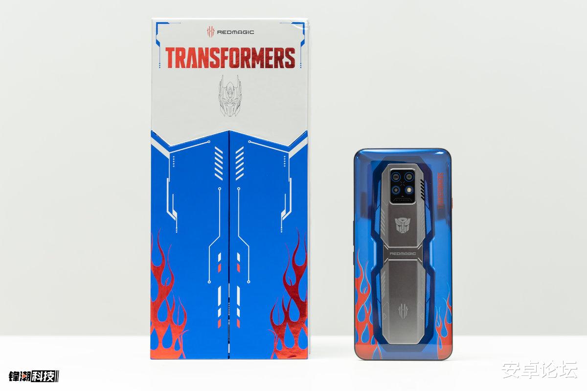 |红魔7 Pro擎天柱限量典藏版体验:深度定制的粉丝向作品