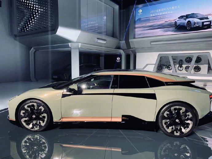 #2022成都车展# 高合Hi