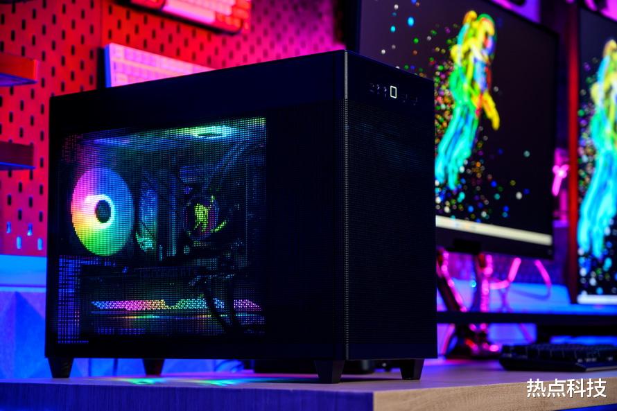 机箱|华硕AP201 冰立方机箱：散热、360水冷、大显卡全都有