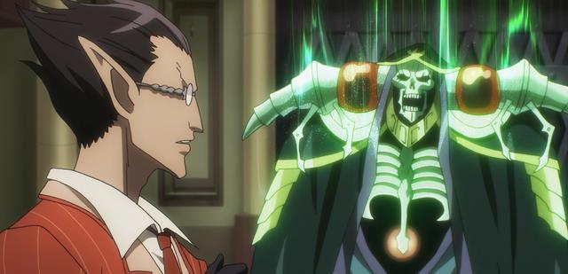 overlord|overlord第四季7话：小迪把骨王逼出强制冷静 治好了精神内耗