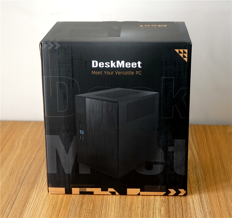 GPD|新的8L小钢炮电脑主机——华擎DeskMeet B660准系统装机