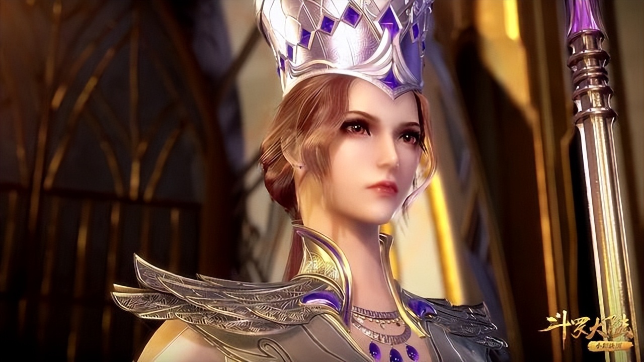 比比东|比比东的猎魂计划为何不动昊天宗？太天真了，不是不动她是不敢！