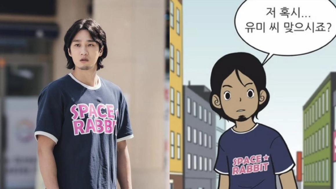 漫画|漫改剧还原成功角色！《魔咒的恋人》徐玄神还原漫画，《社内相亲》 金世正也超成功