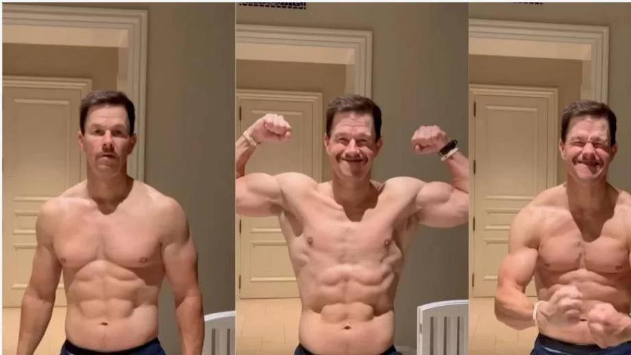 凌晨3点起床疯狂健身，51岁依旧保持硬汉身材，不是没有原因的