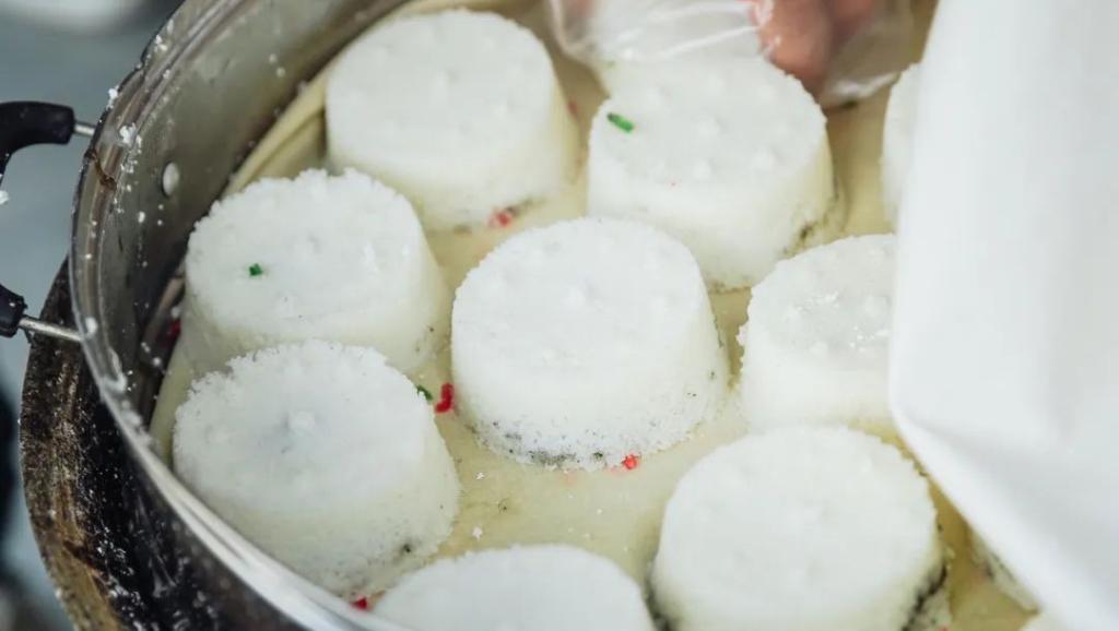 黄瓜|蒸儿糕包油条，神仙搭配！
