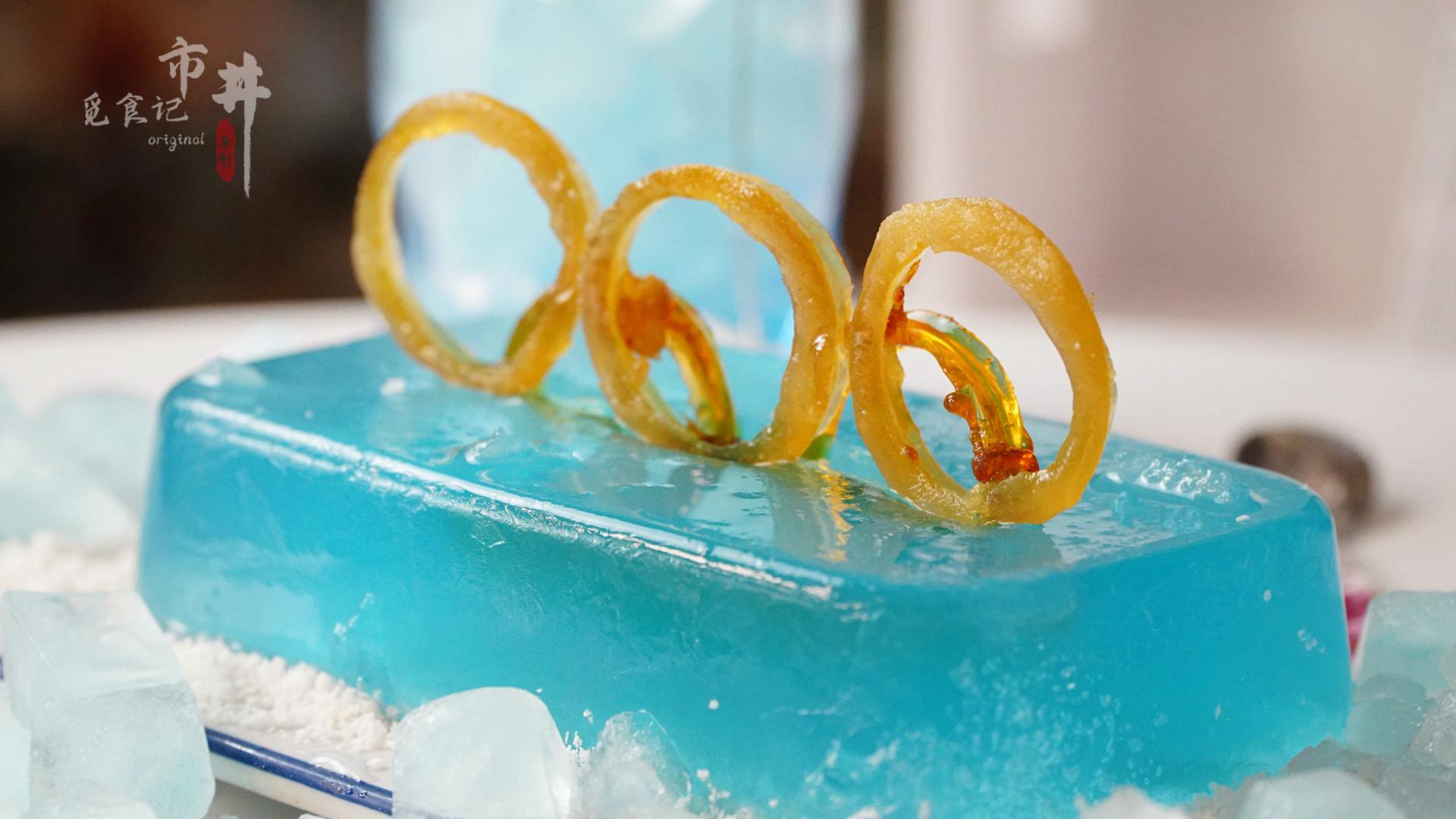 包菜|给家人做的“冰雪菜”，“五环破冰”当成饭后甜点，冰爽香甜