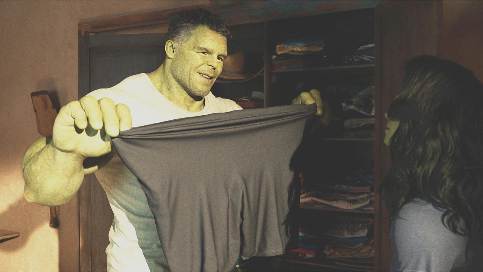 刘亦菲|《女浩克》：绿巨人的裤子究竟是什么材质？答案终于揭晓了