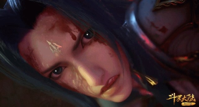 比比东|斗罗：蜘蛛女比比东布料少了，美感却降低，小舞和唐三都很痛苦