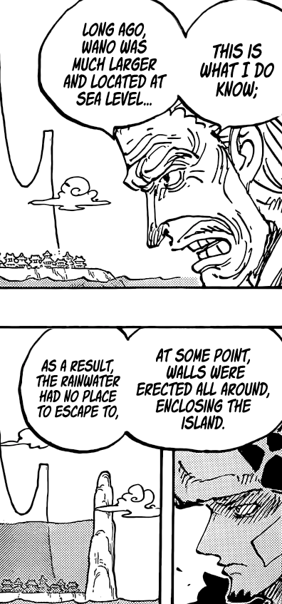 路飞|你们是真不了解绿牛,这才是绿牛不杀路飞的原因!海贼王1055话漫画完整版