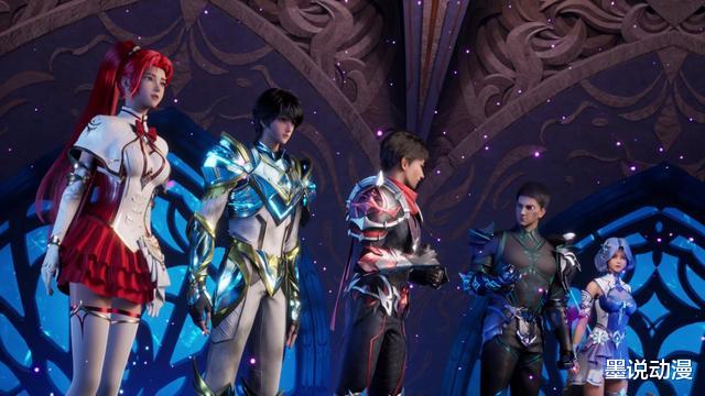 神印王座|神印王座：龙皓晨斩杀碧绿双刀魔，猎魔团选拔赛开启，圣采儿回归