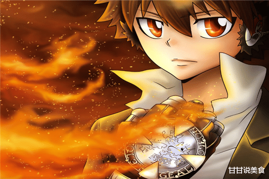 acgn漫评|包容一切的大空精神,小纲吉的大爱信仰,少年勇敢得让人心疼