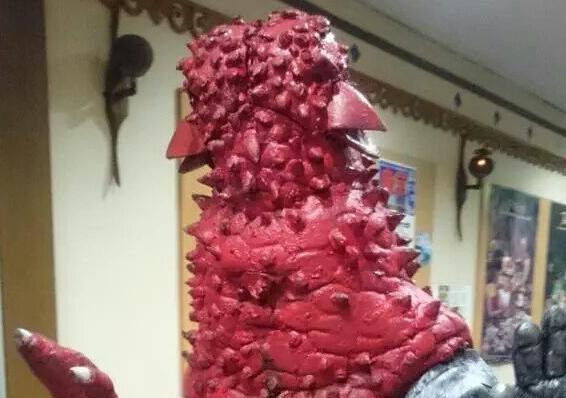 acgn漫评|戴卡奥特曼周边玩具软胶情报公开才库因被魔改成了乔莫斯