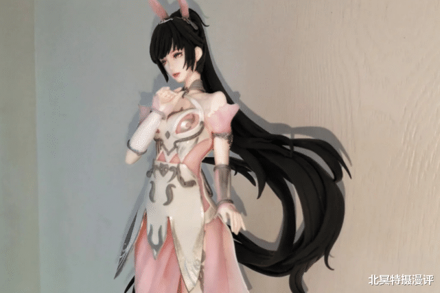 小舞|斗罗大陆:小舞粘土人来袭,五官清新秀丽,神级仙女裙太养眼了!