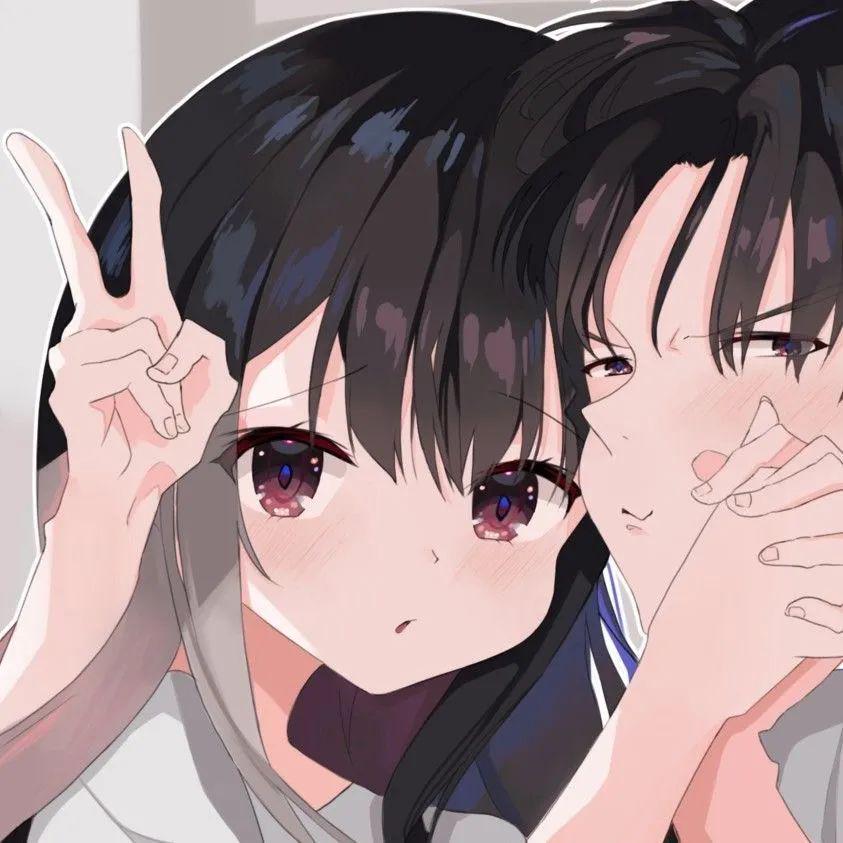 |动漫头像：有山就有路，有河就能渡。