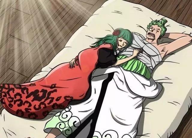 索隆|海贼王：索隆被强睡，日和一顿饭、一壶酒、一把刀换一个老公