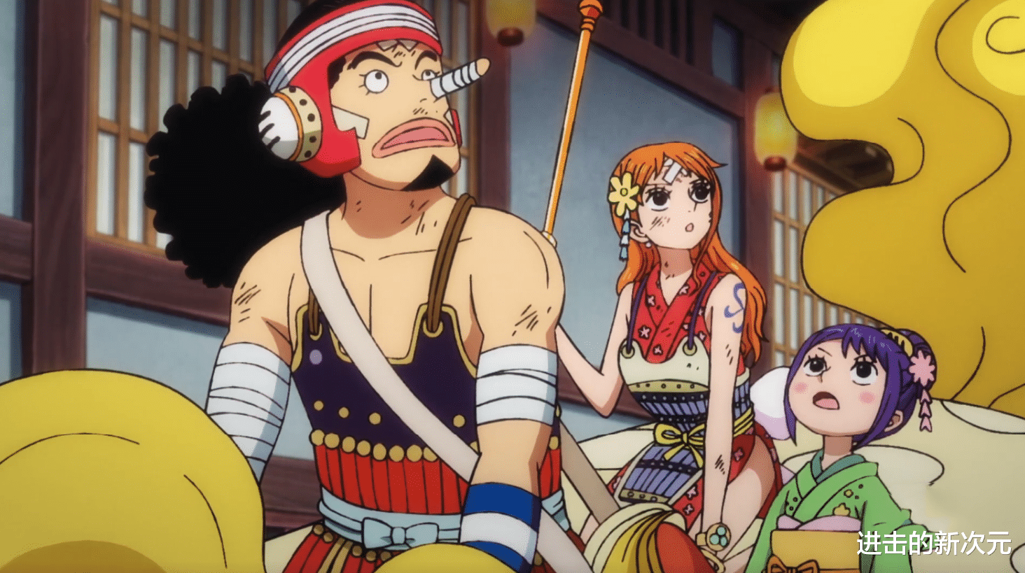 海贼王|海贼王1018集：全员上演静止PPT，凯多生吞路飞，索隆曝大招帅呆