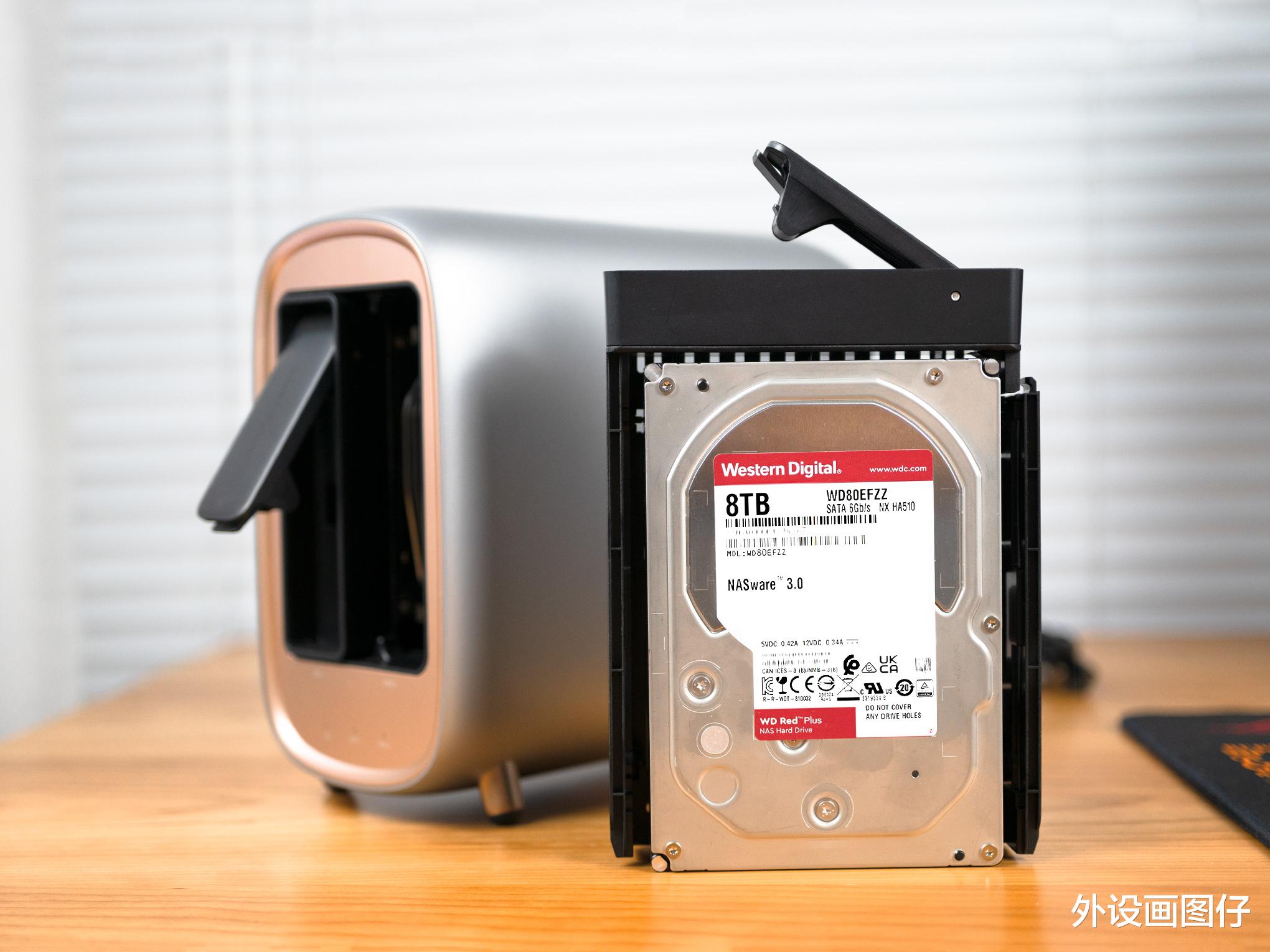|入手两块8TB西数红盘plus,搭建双盘位NAS是否够用