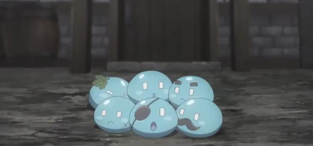 漩涡向日葵|面瘫龙傲天开局得满级，弱小的史莱姆成为他最大的挂