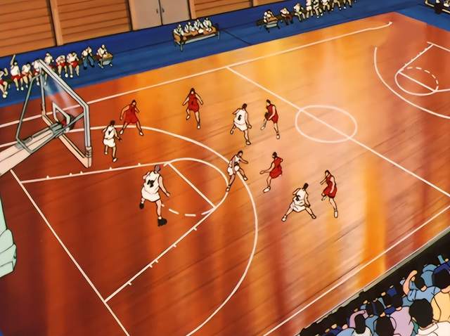 森重寬|灌籃高手愛和不敵名朋，賽前愛和準備不足，諸星大意氣用事