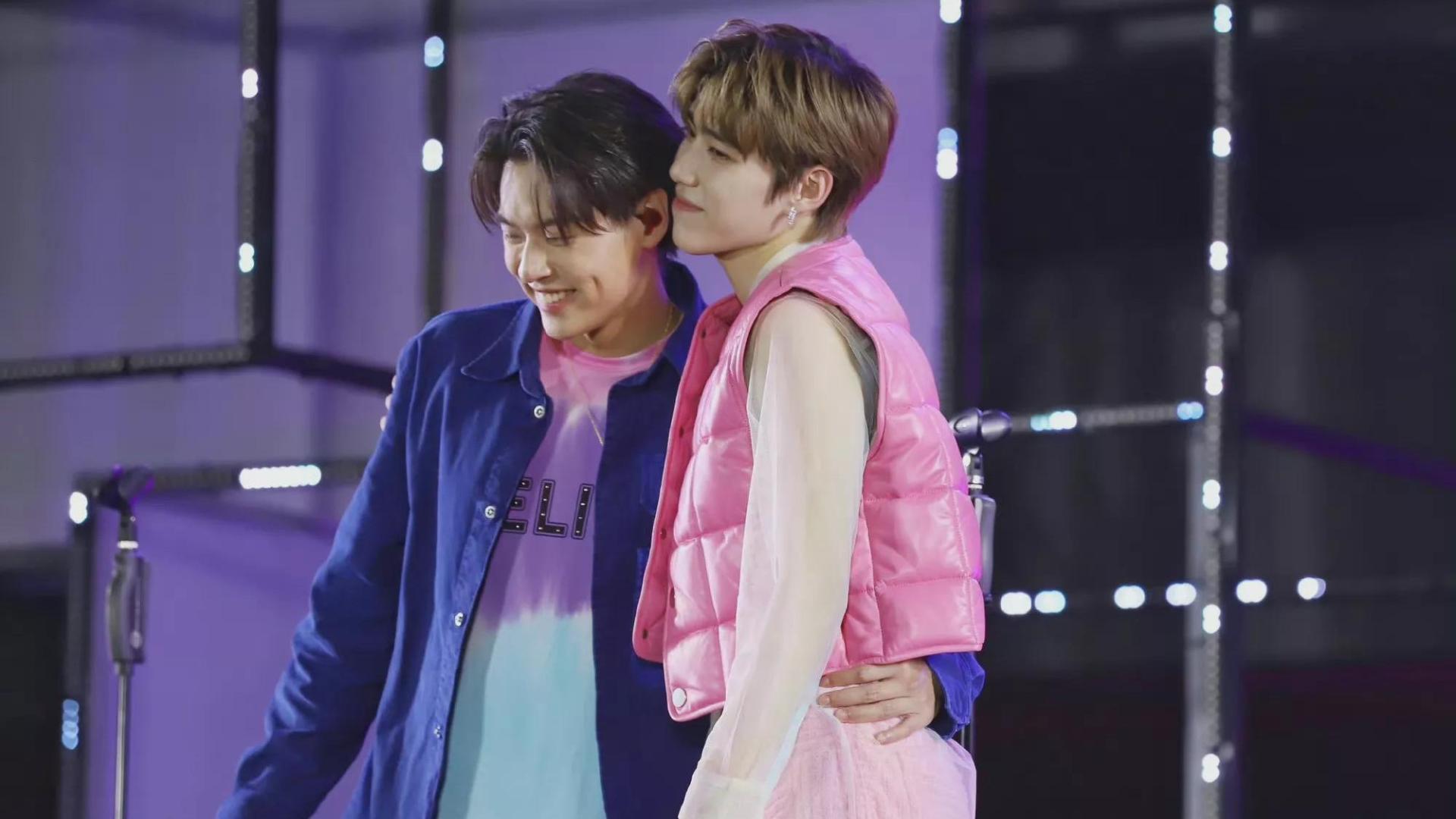 bkpp|《以你的心诠释我的爱》谢幕，BKPP官宣解绑，舞台上他们哭成泪人