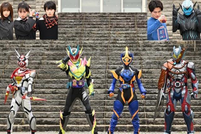 |假面騎士利維斯38話：羈絆暴龍登場，元太變回人類，蜃樓要回歸了